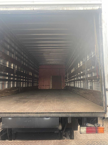 Imagem 12 de 13 de M Bens L 1620 Truck Baú 8,50 Com Plataforma