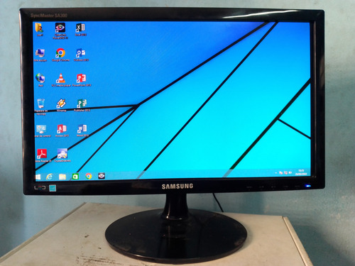 Monitor 19¨ Led Vga/hdmi-opc S19a300 Samsung --------- 17/20 (Usado)