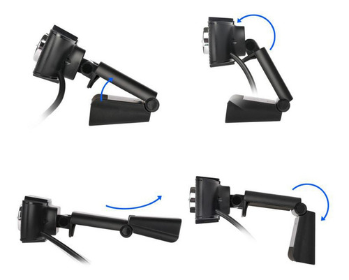 Imagen 5 de 12 de Pc Laptop Plug Play Autofocus Mini Cámara 1080p