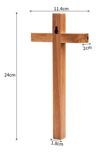 Crucifijo Colgante De Pared De, Estatua De Oración De Cruz