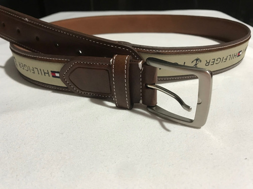 Cinturon Tommy Hilfiger Hombre Usa 34/36-38/40 Talla Usa