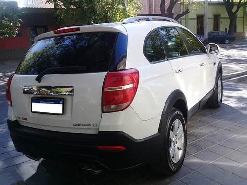 Chevrolet Captiva 2.4 N Lt Mt 4x4 (167cv) (l12) / 2016 Mza.