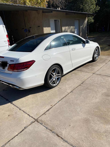 Imagen 4 de 7 de Mercedes-benz Clase E 3.5 E350 Coupe Sport B.efficiency At