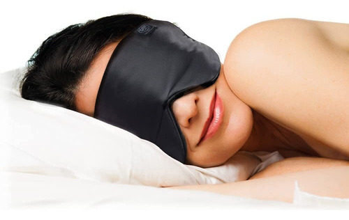 Dream Essentials Soft Silk Eye Mask For Side Sleepers