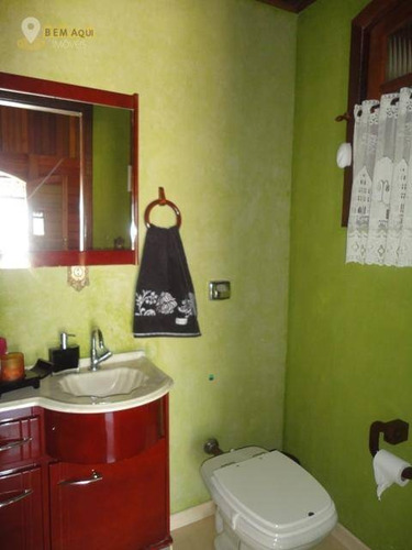 Imagem 5 de 18 de Casa Residencial À Venda, Condomínio Campos De Santo Antonio, Itu. - Ca0186