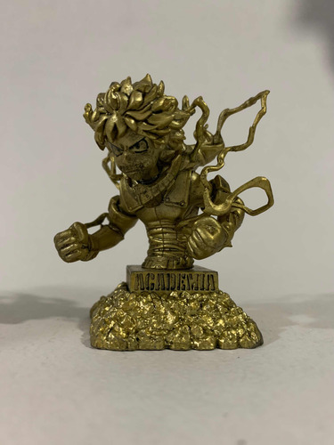 Figura Busto Deku Dorado My Hero Academia Bust Up Heroes