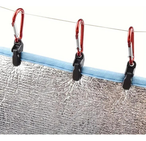 Wa 20 Clips For Lona, Clips Resistentes Al Viento Con