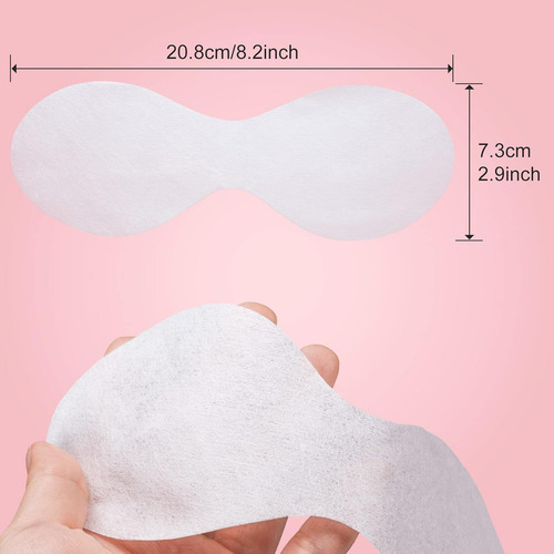 . 300 Desechable Mascarilla Ojos Papel Almohadilla Ocular