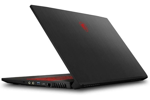 Notebook Gamer Msi Gf75 Thin 10scsr I7 10750h 16g/512ssd Color Negro