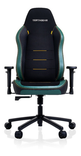 Silla Gamer Vertagear S-line Sl3800 Se Midnight Green Color Negro