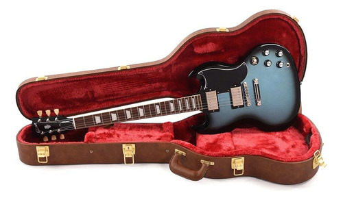 Guitarra Gibson Sg Standard 61 Pelham Blue Burst