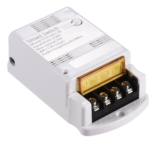 Imagen 6 de 9 de Wifi Smart Switch 10a Inalámbrico Temporizador De Luz 433mhz