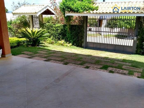 Bela Casa Com 4 Suítes À Venda, 1000 M² Por R$ 1.500.000 - Jardim Colina Do Sol - Bom Jesus Dos Perdões Sp - Ch1258