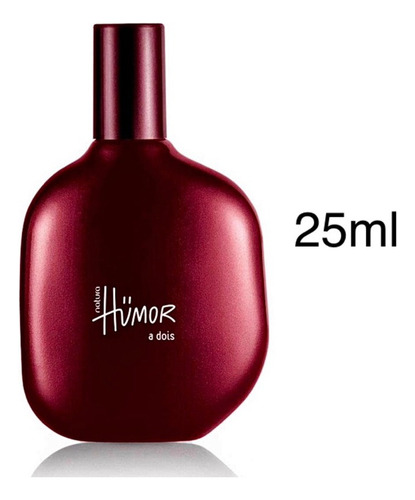 Colônia Masculina Humor A Dois Miniatura 25ml - Natura