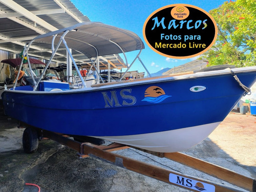 Lancha De Pesca E Passeio, Vitare 650, Conservada, (21 Pés).