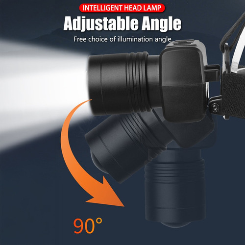Luz Led Con Sensor De Zoom Para Faros Delanteros De 1200 Lúm