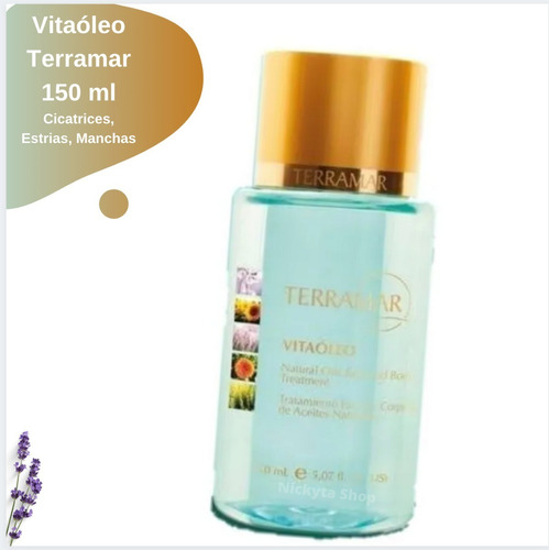 Vitaoleo Terramar 150ml Tratamiento Estrías, Cicatrices