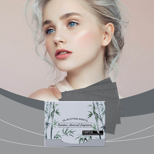 Aceite Facial, Papel Absorbente De Aceite Para La Piel Que C