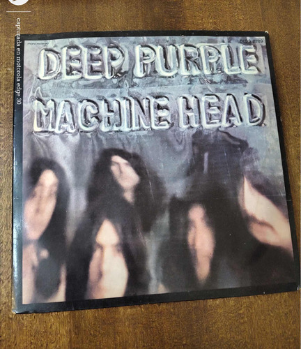 Disco Vinilo Deep Purple Machine Head  Edición 1972