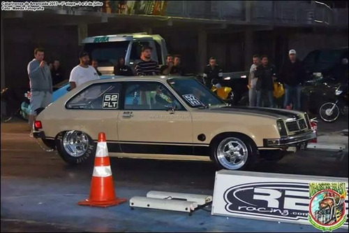 Chevette Hatch Categoria Flt Arrancada, Motor Novo