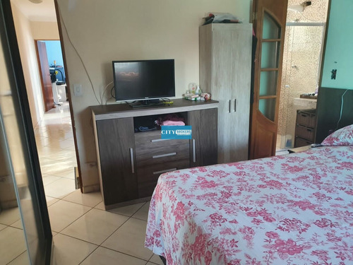 Imagem 8 de 15 de Sobrado Com 3 Dorms, 2 Vagas Suíte Com Hidromassagem - Sp1410