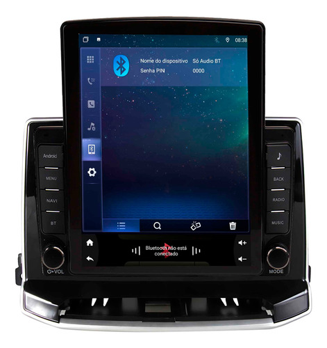 Multimídia Tesla S8 Line Commander 22 Acima Octa 4+64gb 9.7p