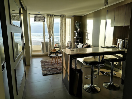 Imagen 5 de 16 de Hermoso Departamento, Orilla Mar Maravillosa Vista Al Mar