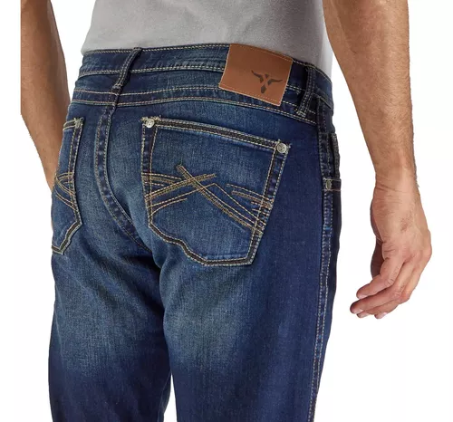 Jeans Vaquero Wrangler Hombre 20x Slim Xdn