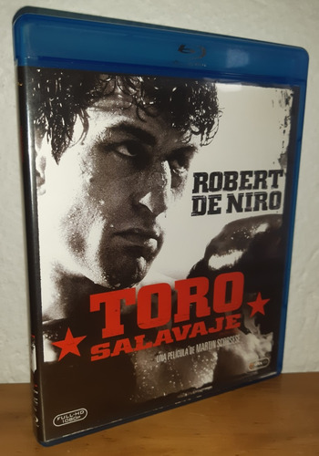 Blu-ray Toro Salvaje Raging Bull Robert De Niro, Scorsese 