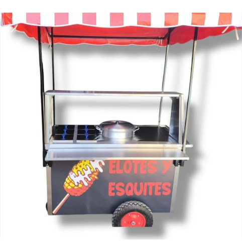 Carro De Elotes Modelo Irall