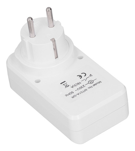 Soquete De Tomada Smart Timer, Controle Remoto Doméstico