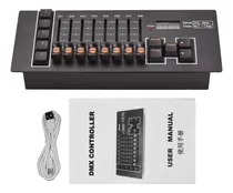 Comprar Controlador Dmx Dmx 512 Controlador Stage Dj Light De 40 Can
