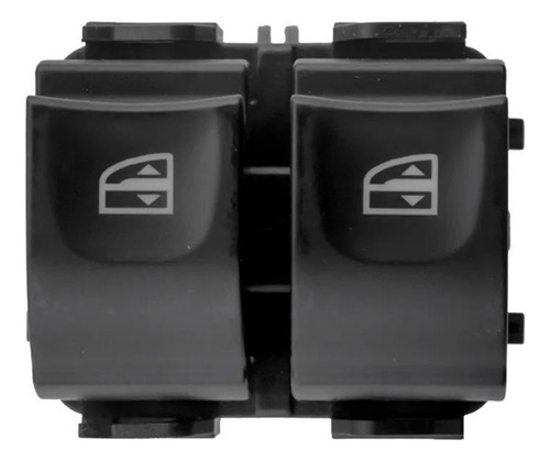 2 X 254118032r 10132089 Power Electric Elevalunas, Botón F