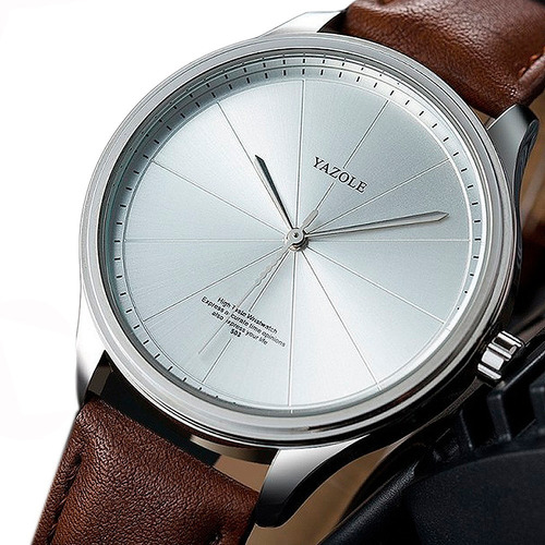 Imagen 1 de 8 de Reloj Para Hombre Elegante A Precio Economico - Oferta