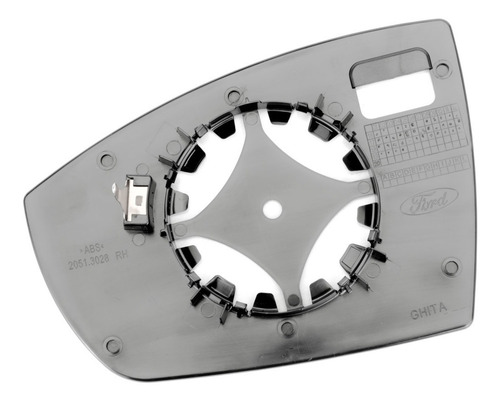 Imagen 2 de 7 de Cristal Espejo Electrico Derecho Ford Ecosport
