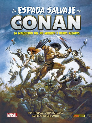 Biblioteca Conan La Espada Salvaje De Conan # 02 La Maldicio