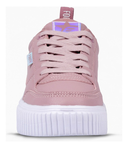 Zapatilla Kicks Footy Basic Pastel Footy Kids Niños