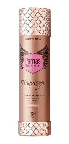 Maquiagem Pernas Maravilhosas Bege Escuro