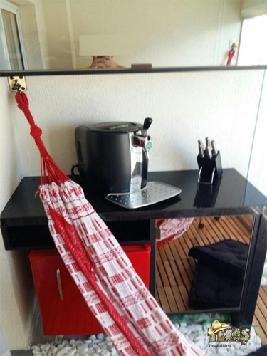 Apartamento Decorado Cambuci - Ap0376