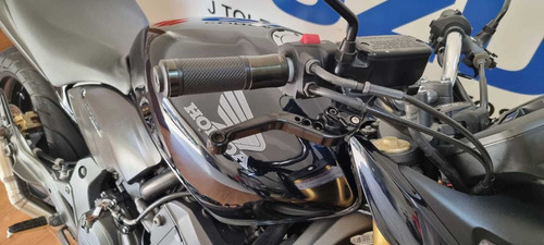 Imagem 4 de 9 de Honda Cb 600 F Hornet 2010 Azul Com Acessórios