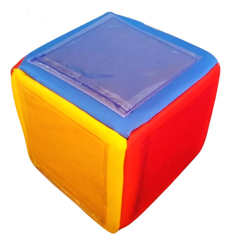 9 Cubos Didácticos Con Bolsas 15cm Incluyen 216 Cartas