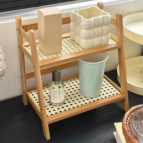 Organizador De Encimera De 2 Niveles Para Guardar Tazas, S