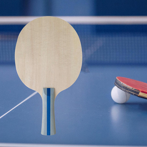 - Hoja De Tenis De Mesa De Madera, Raqueta De 258 Mm X 148