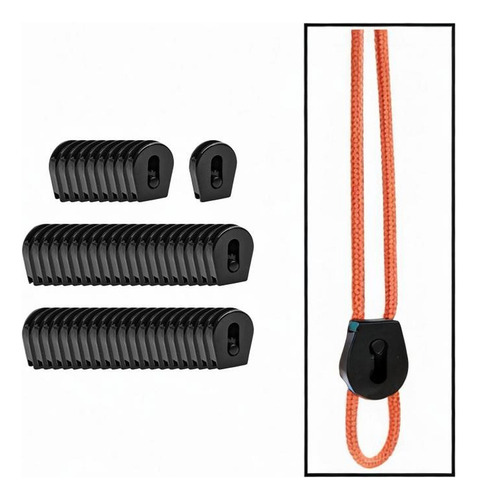L 50x Rope Locks With Wheels Toggle Small Top