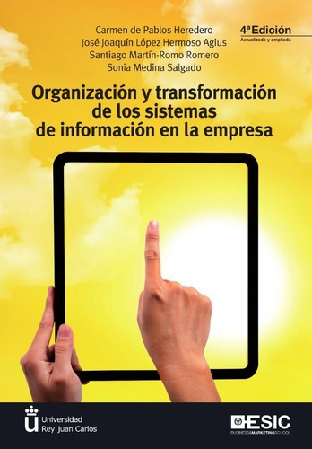 Libro Organiz De Los Sistemas De Informac En La Empresa 4ed