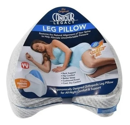 Imagen 5 de 5 de Cojin Almohada Ortopédica Original Para Piernas