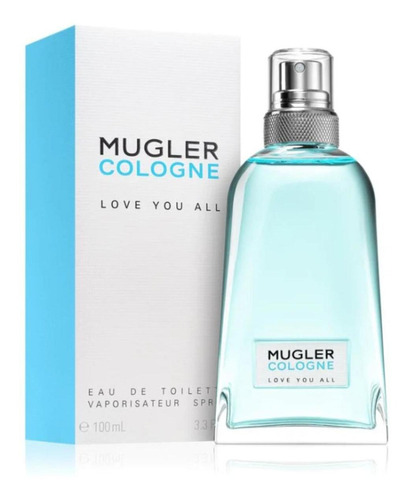 Mugler Cologne Love You All Edt 100ml Unisex