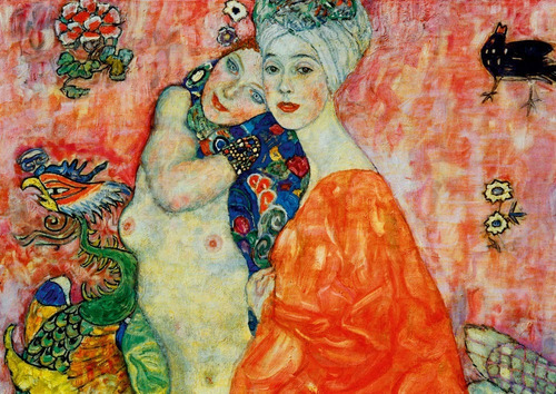 Bluebird Puzzle 1000 Pzs - Gustave Klimt - The Women Friends