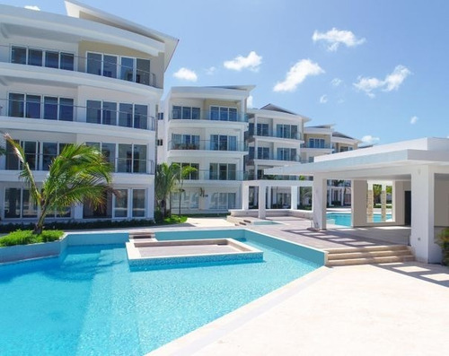 Imagen 8 de 12 de Apartamento En Venta En Punta Cana, 2 Habitaciones, Frente Al Mar, Playa Los Corales, Listo Para Mudarse, Con Linea Blanca