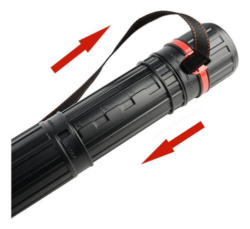 Estuche Extensible Para Transportar Carteles Tubo Tipo 5